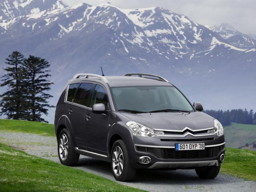  Citroen C-Crosser 2007 года  (фото 12 из 22)